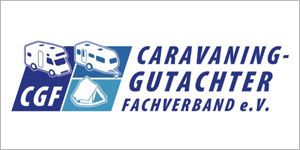 Caravaning-Gutachter Fachverband Logo - KFZ-Sachverständigenbüro Jörn Wenzke